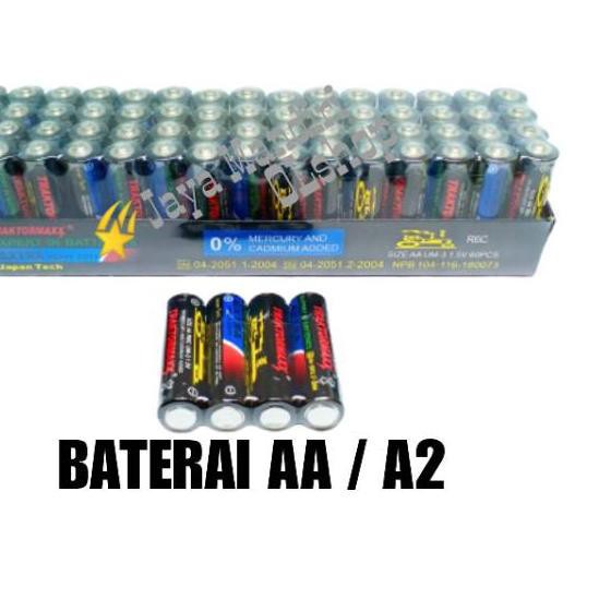 Baterai/Battery/Batere Traktormaxx AA | AAA 1,5V (Isi 1 Pcs) - MS