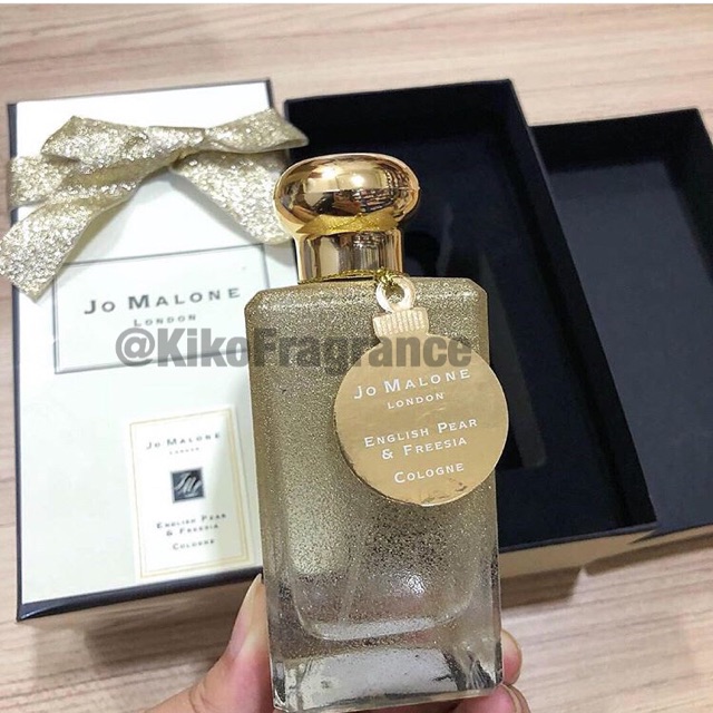 Parfum Jo Malone English Pear Gold Edition Shopee Indonesia