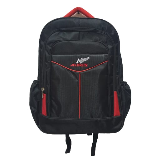 Auris Tas Ransel Sekolah Free Rain Cover Tas Punggung Anak Laki Cowok Backpack 43111 Auris Original