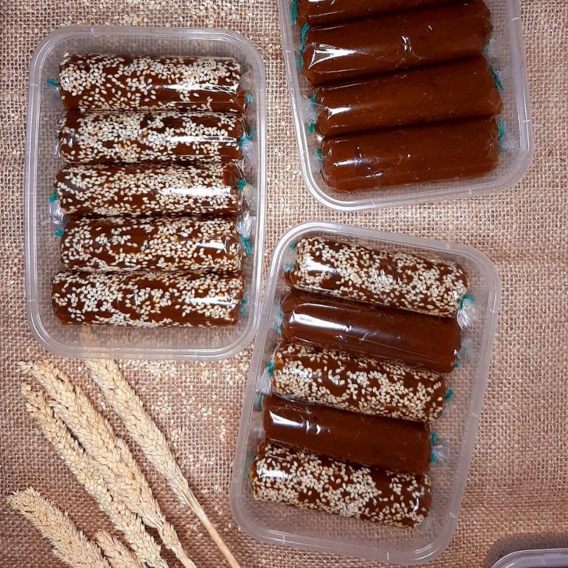 

COD Dodol khas betawi Isi 5 bisa Mix dijamin Mentul!!