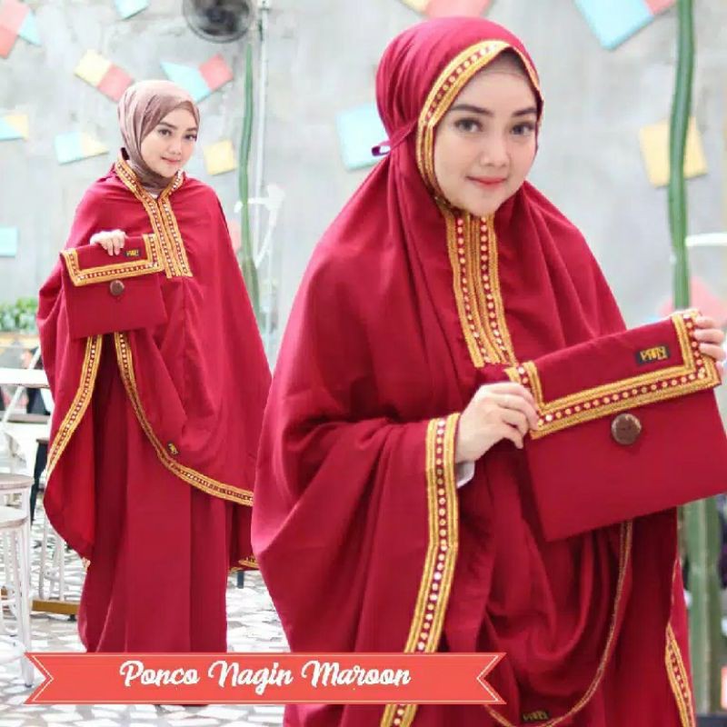 mukena jumbo terbaru 2021