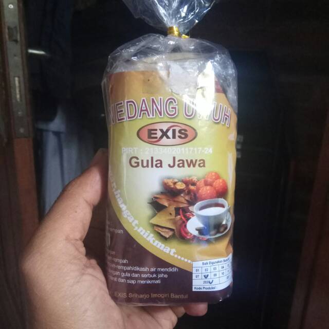 

Wedang Uwuh Gula Jawa