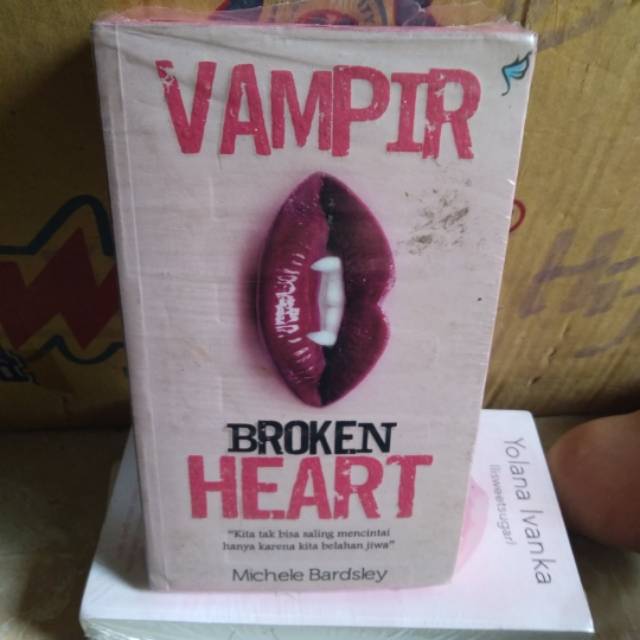 

buku vampir broken heart