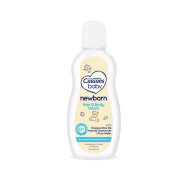 Cussons Baby Newborn Hair &amp; Body Wash