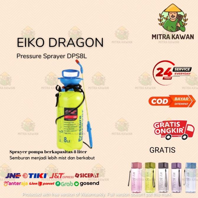 pressure sprayer 8liter