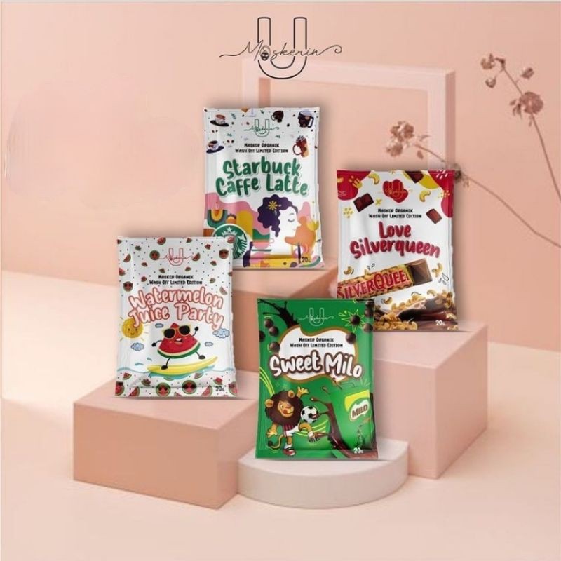 MASKER ORGANIK SNACK SERIES BY UMASKERIN