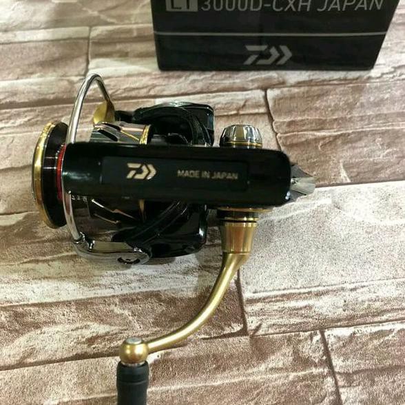 Reel Daiwa Ballistic LT 3000D-CXH Made In Japan