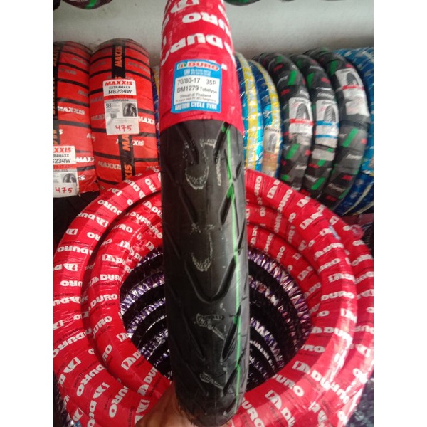 Ban Motor Duro 70/80 Ring 17