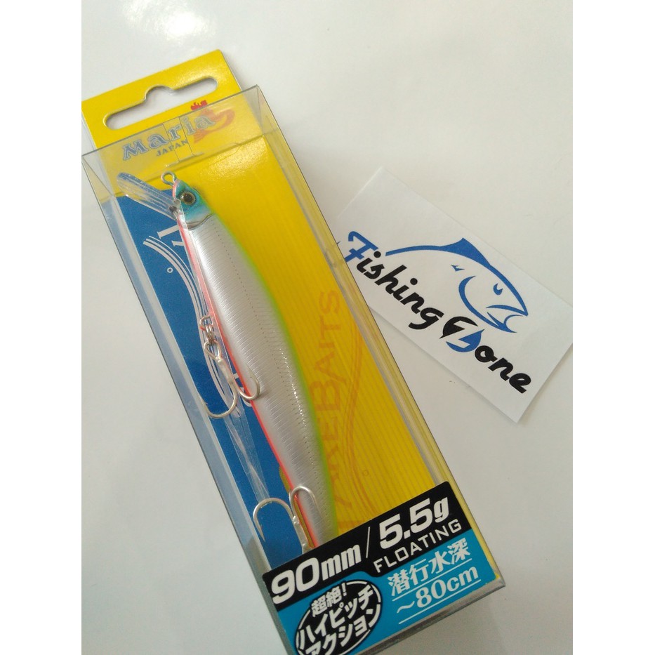 Maria FAKE BAITS F90 90mm/5.5g color CTOP