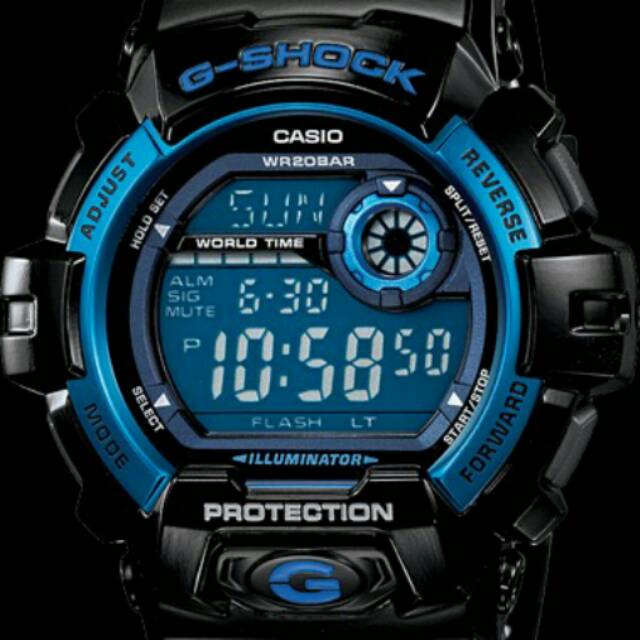 Jam Tangan Casio G-Shock Original Pria G-8900A-1