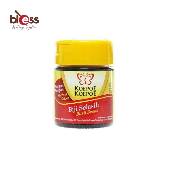 

Biji selasih kupu 50gr /CTN ( 72 PCS )