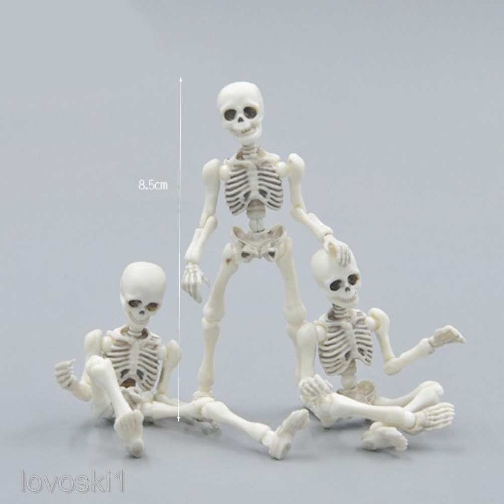 mini skeleton toy