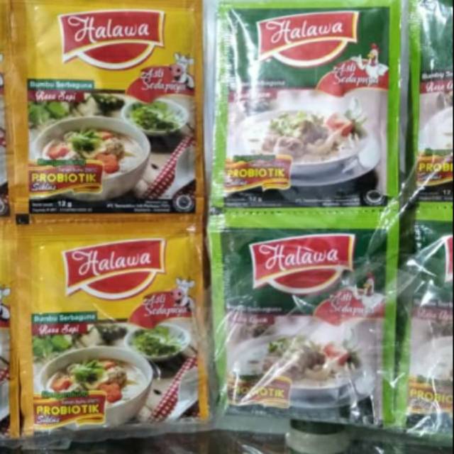 

Halawa penyedap tanpa MSG 100% alami tanpa efek samping terbuat dari prebiotik