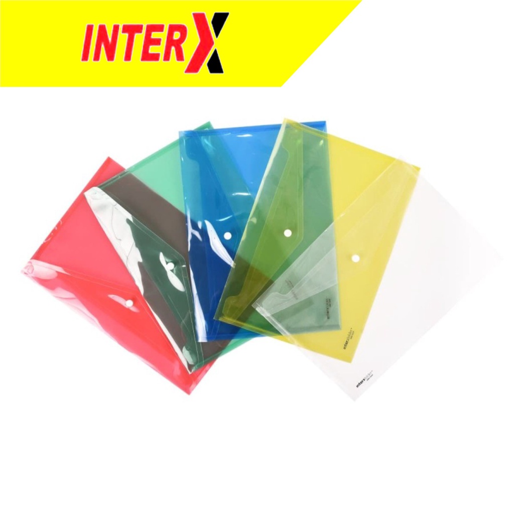 

InterX Document Bag Map Kancing F4 Horizontal Spine 3cm DBX-200F