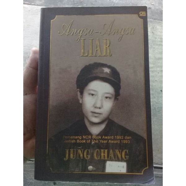 BUKU ANGSA ANGSA LIAR BY JUNG CHANG