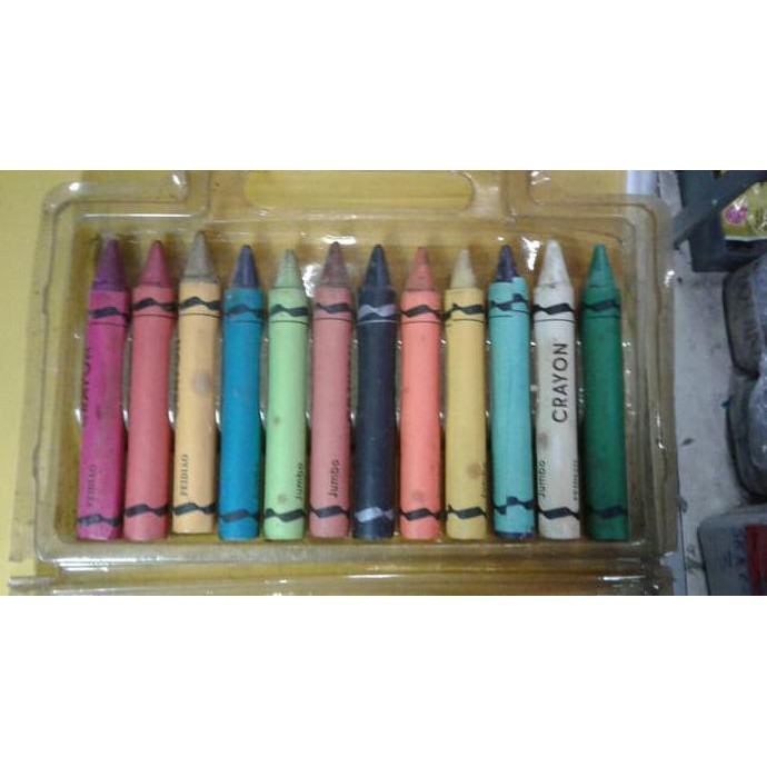 

Sale Crayon 12 Pastell Non Tossici Kualitas Baik