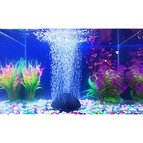 Batu aerator setengah bulat 8 x 5 cm air stone kolam