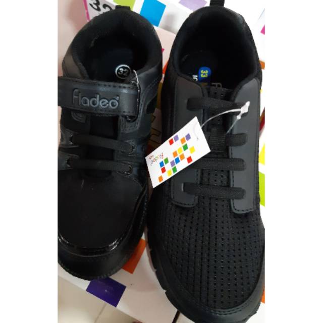Sepatu anak fladeo wrn hitam