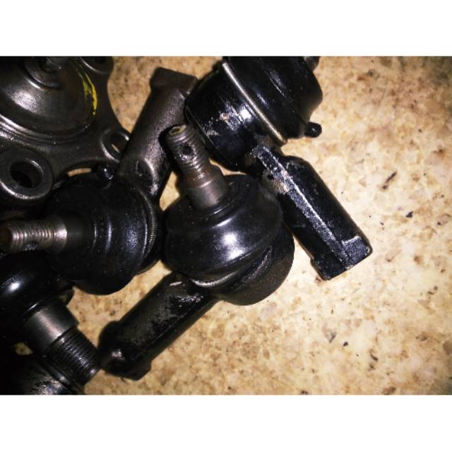 Tie rod L300 original 2pc