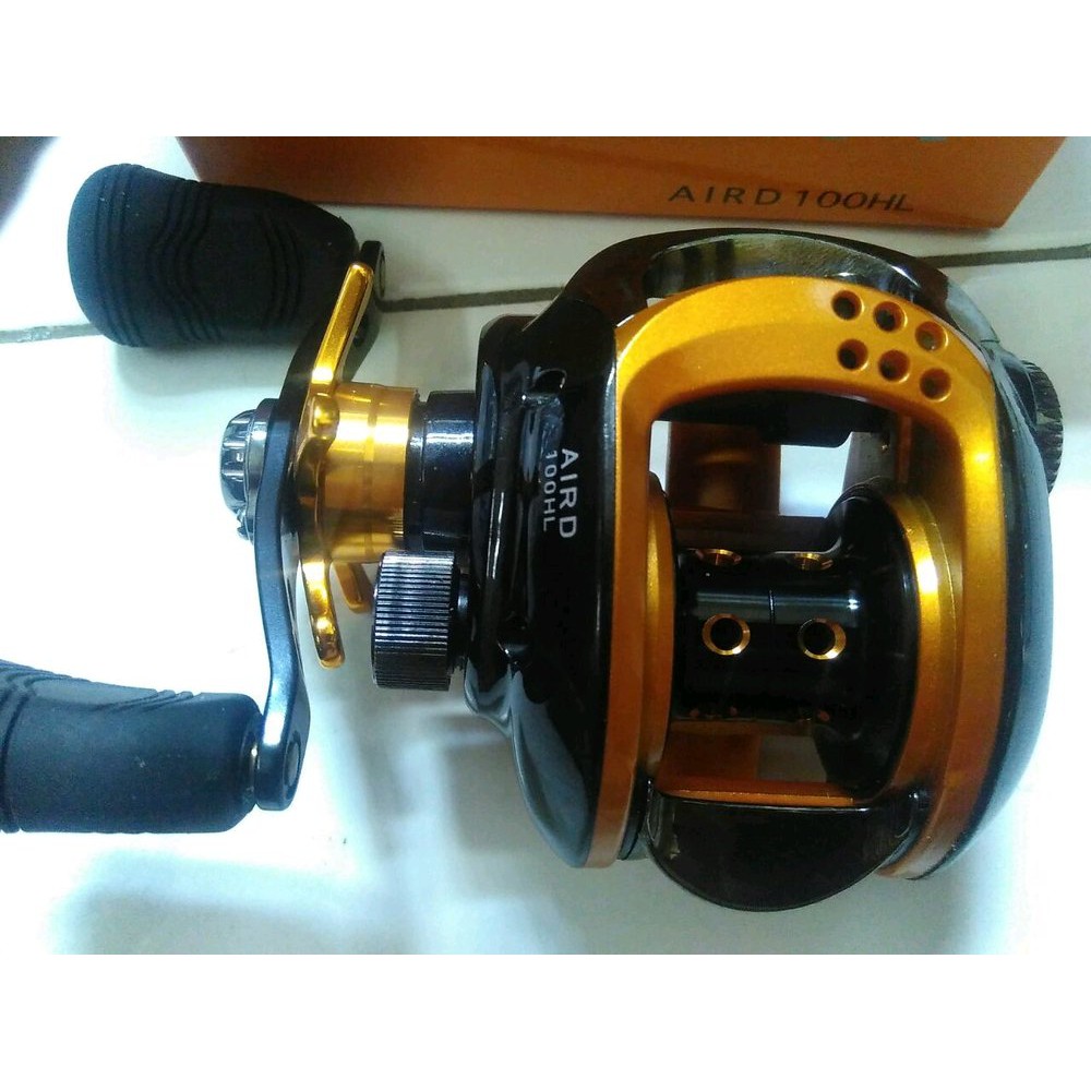 Reel Pancing - Reel Daiwa aird 100HL - Reel Daiwa aird 100HL   - fishing reel