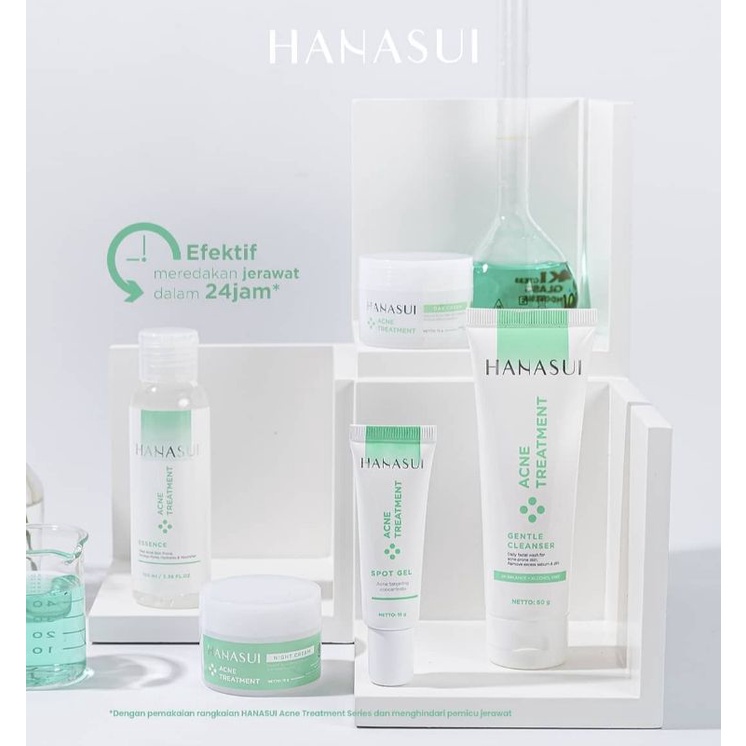 HANASUI ACNE TREATMENT SERIES