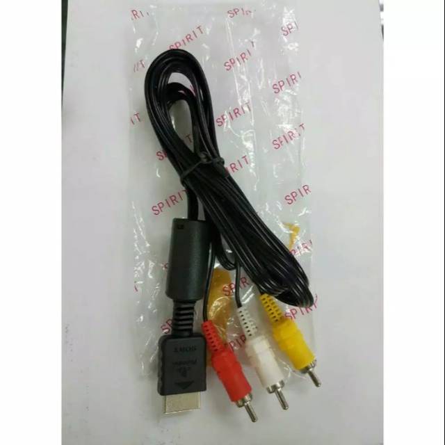 Kabel av audio/video for ps2 fat dan slim