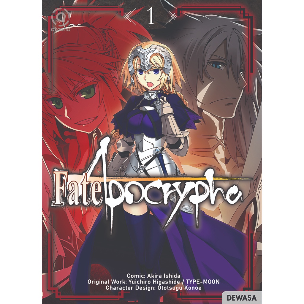 Gramedia Bali - AKASHA : Fate/Apocrypha 01