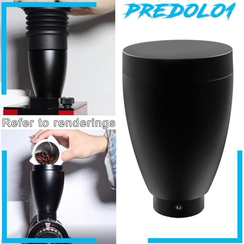 [PREDOLO1] Coffee Grinder Hopper Household Coffee Bean Box for Kitchen Cafe Supplies