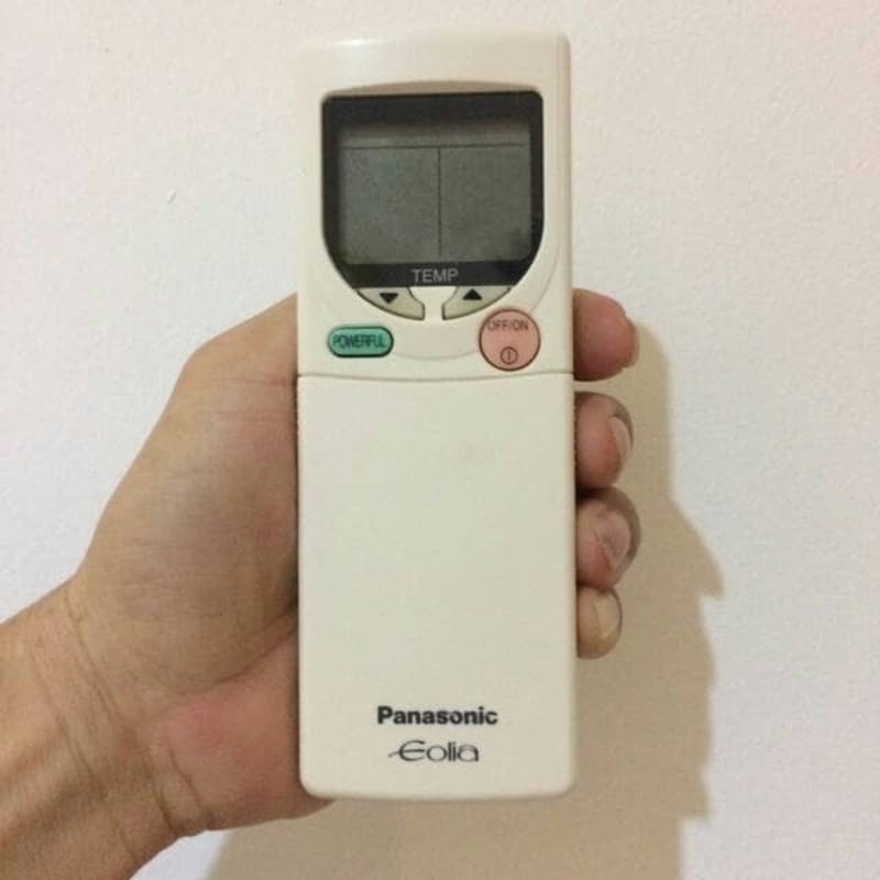 Remot Remote AC Panasonic Eolia