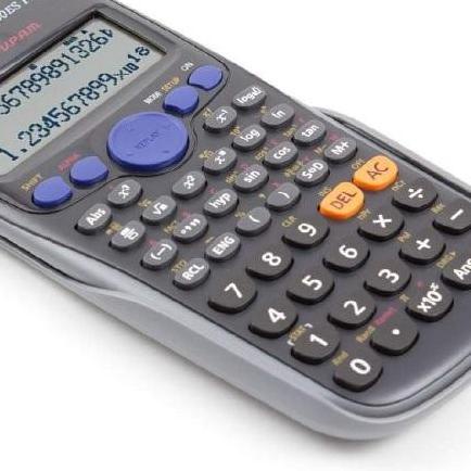 

드 Kalkulator Scientific Citizen FX-350ES PLUS Komplit 252 functions Calculator - AAA Battery Limited