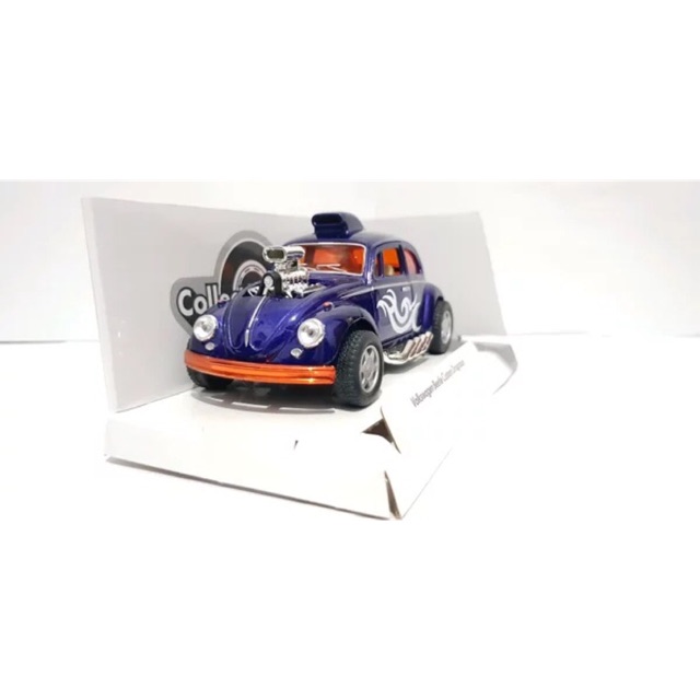 Diecast Kinsmart Volkswagen Beetle Dragracer