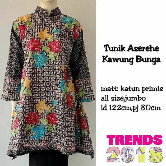 Baju Atasan Wanita / Tunik Jumbo