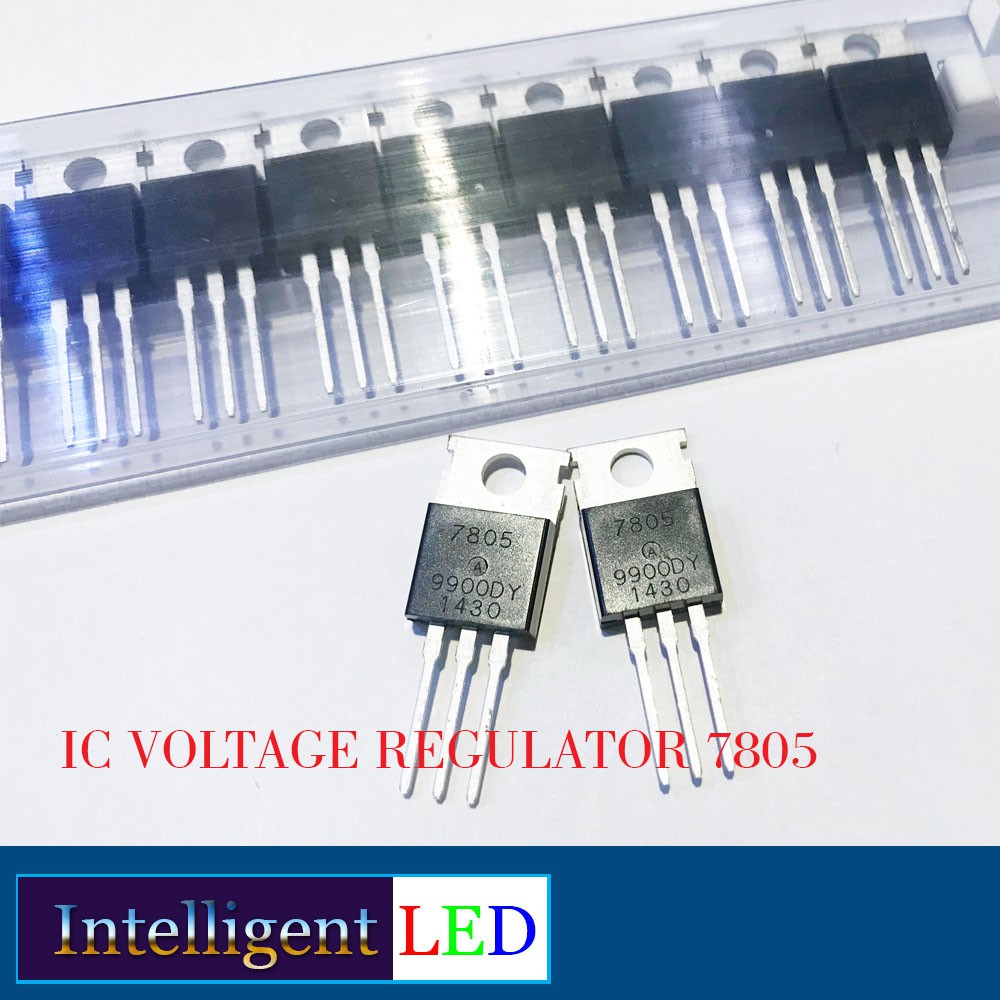 LM7805 L 7805 L7805CV TO-220 DIP Fixed Voltage Regulator 5V IC