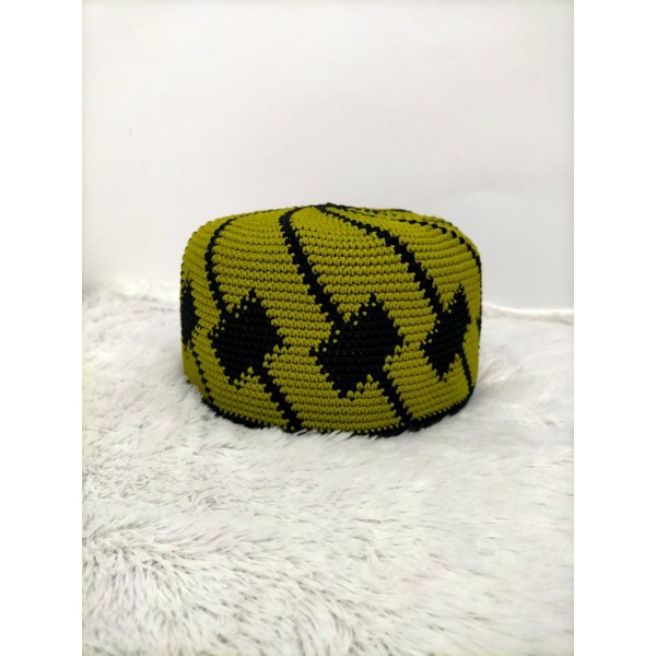 peci/songkok/kopyah/kopyah rajut/peci rajut/songkok rajut/peci keren/peci anak muda/peci