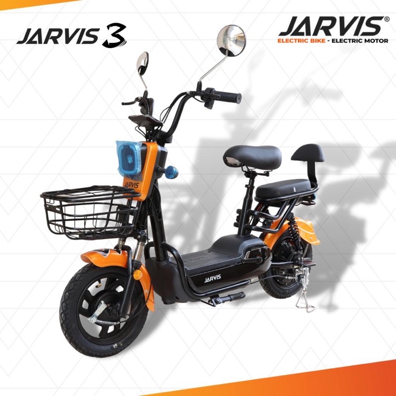 JARVIS 3 - Sepeda Listrik