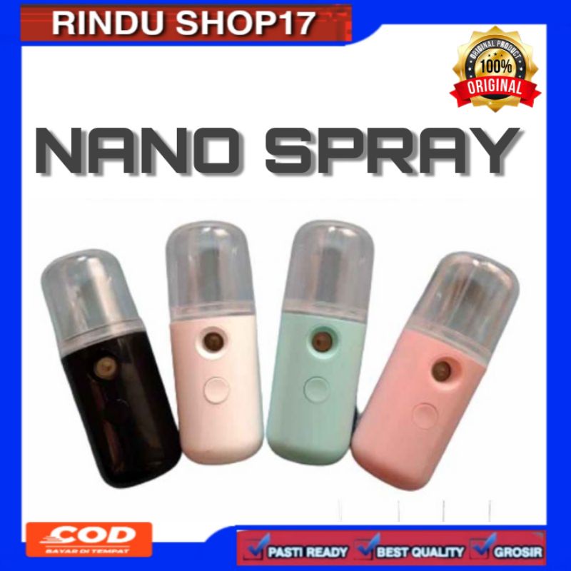 (RS)Mini Nano Spray / Mini Facial Humidifier Nano / Spray Wajah / Mini Spray  [1KG=20PCS)