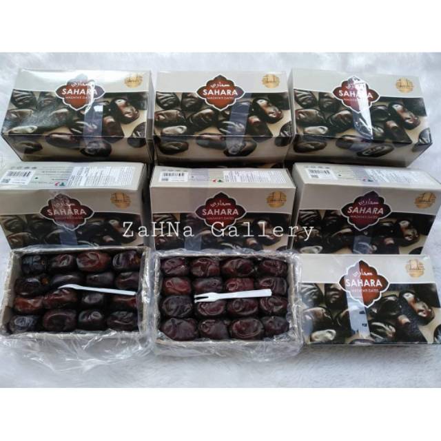 Kurma ruthob/ kurma nabi/ kurma anggur bams mazafati dates daging tebal 550 gram