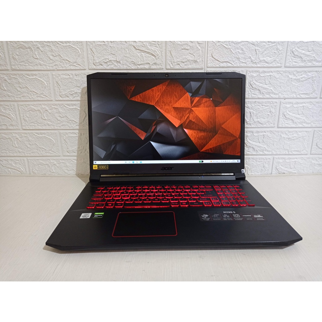 Acer nitro 5 gtx 1650