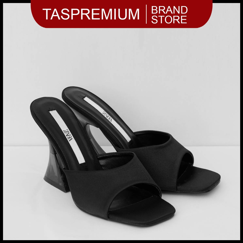 Sandal / Sendal Wanita Import Kualitas Premium Kekinian Murah Korea Style Pink / Black Z 483 by Taspremium_id