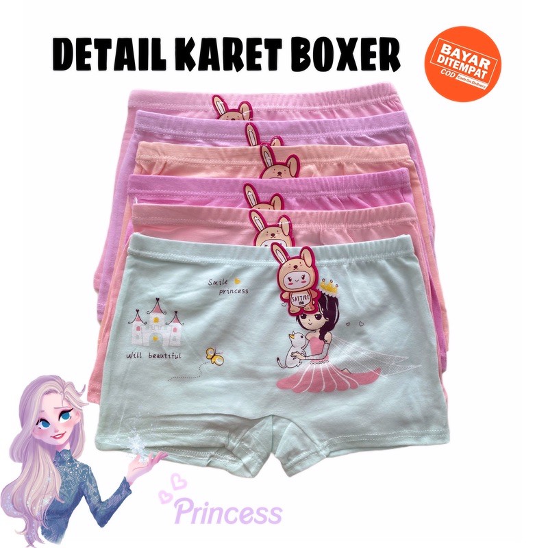 CD Celana Dalam Anak Perempuan 2 3 4 5 Tahun Pakaian Dalam Celana Dalam Boxer Anak Perempuan ABG Remaja