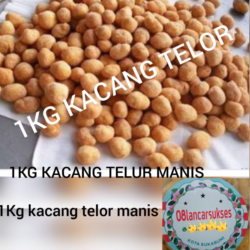 

KACANG TELOR MANIS 1Kg