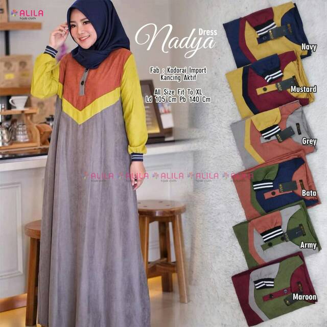 Nadya dress