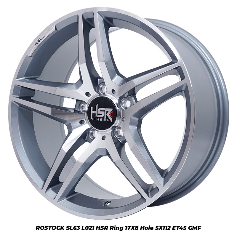 velg hsr wheel cl63 ring 17 untuk mercy terios innova hrv civic ertiga