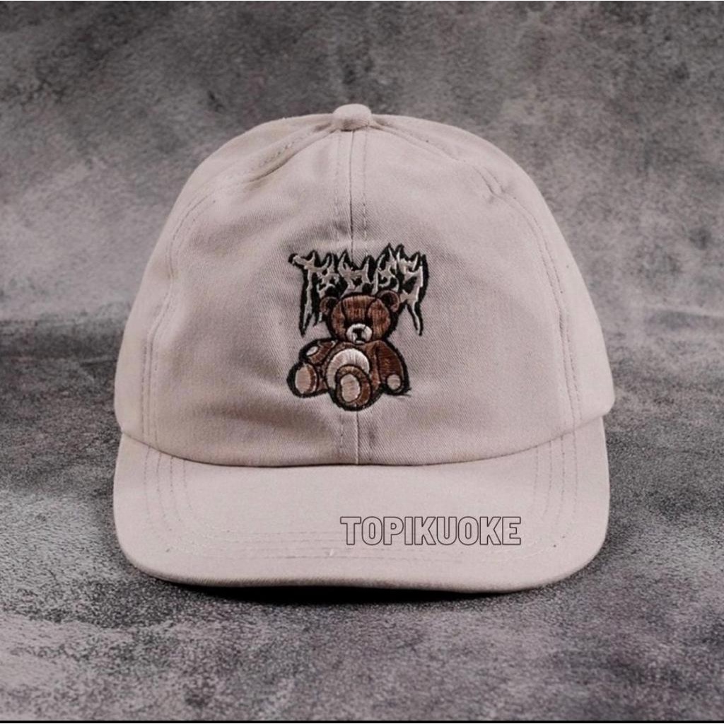 Topi wanita korean style tedy bear topi pelaut hats terbaru cod