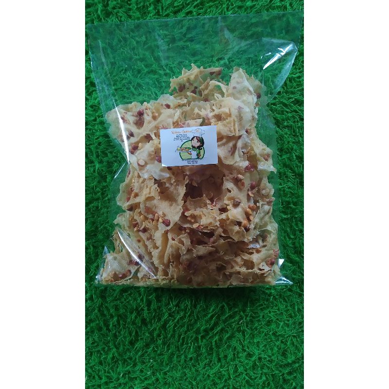 

Peyek Kacang/Ikan & Cheese stick