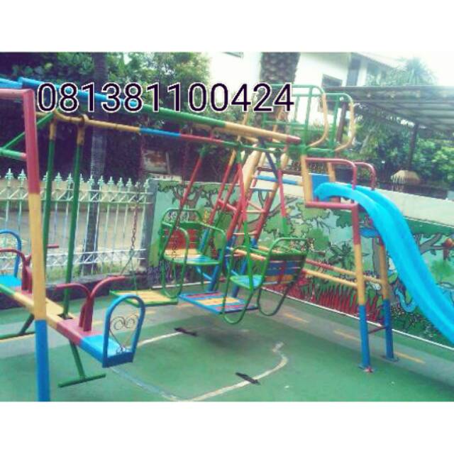

Ayunan paud mainan 4 set playground free ongkir jkt dn bekasi