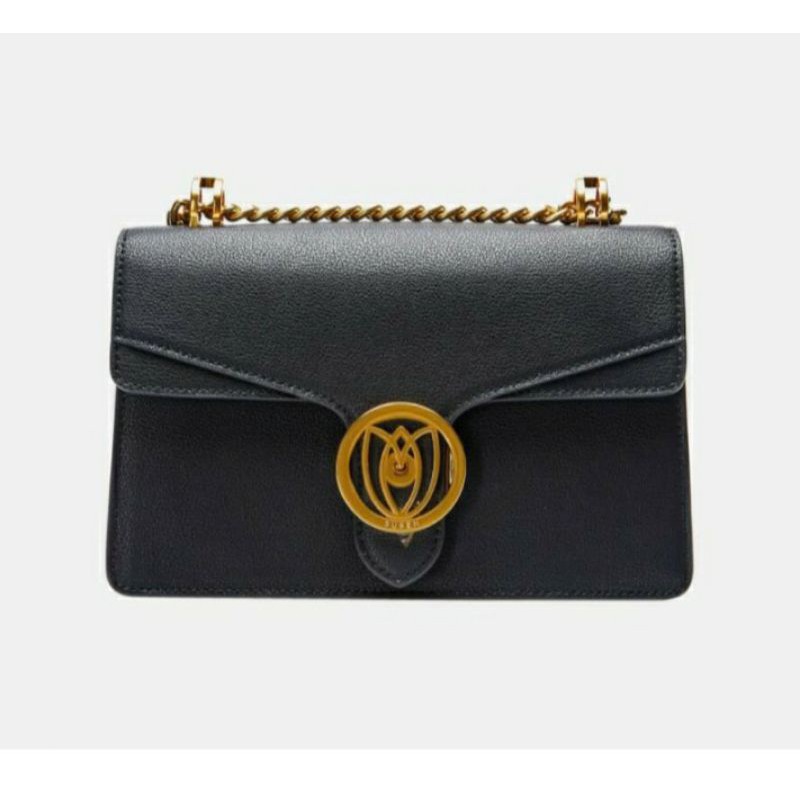 TAS SUSEN SIGNATURE RARE LAPIS EMAS 24KARAT PRELOVED