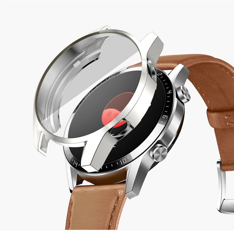 Soft Case tpu Pelindung Layar Smartwatch Huawei Gt 2 46mm