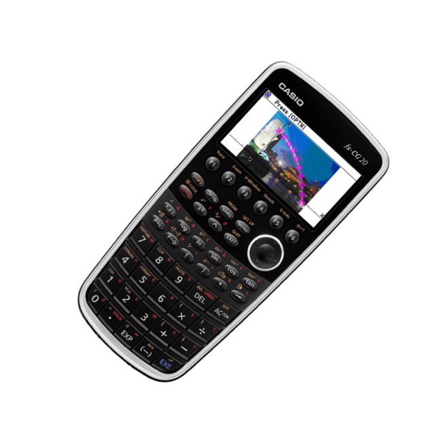 Casio Colour Graphic Calculator FX-CG20 - Kalkulator Grafik Berwarna