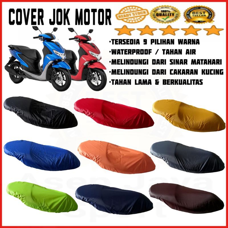 Cover Jok Yamaha Freego / Sarung Jok Freego
